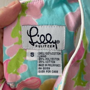 Lilly Pulitzer cotton dress